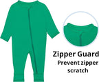 GUISBY Baby Pajamas with Mitten Cuffs - Image 2