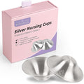 Boboduck The Original Silver Nursing Cups by Boboduck