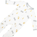KYTE BABY Unisex Rayon Made From Bamboo Zippered Rompers 0-24 Months - Image 4