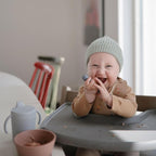 mushie Silicone Toddler Starter Spoons | 2 Pack - Image 3