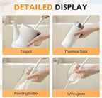 360° Flexible Silicone Bottle Brush - Image 3