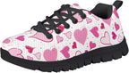MARSVOVO First Shoes for Walking Boy Girl Athletic Lightweight Flexible Lace-up - Image 2