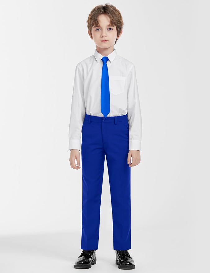ELPA ELPA Boys' Formal Suit Set, - Image 6