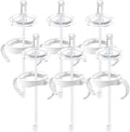 Straw Sippy Cup Conversion Kit for Philips Avent Natural Baby Bottles, Soft top by Unknown
