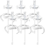 Straw Sippy Cup Conversion Kit for Philips Avent Natural Baby Bottles, Soft top by Unknown