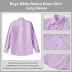 Boys Vest Set Formal Dress Suits Wedding Outfit Dresswear - Image 4