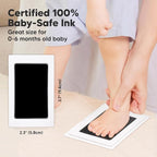 Inkless Baby Hand and Footprint Kit Boy, Girl - Image 2