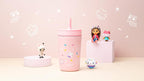 Zak Designs DreamWorks Gabby's Dollhouse Kelso Toddler Cups - Image 9