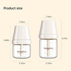 Natural Nursing Glass Baby Bottle - Image 8