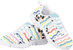 MARSVOVO First Shoes for Walking Boy Girl Athletic Lightweight Flexible Lace-up - Image 2