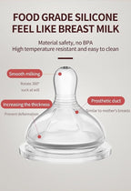 Baby Bottles, Weighted Straw Toddler Milk Bottles - Image 9