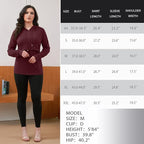 GINKANA Women's Nursing Hoodie Sweatshirt Long Sleeves Breastfeeding Maternity - Image 7