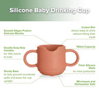 haakaa Silicone Baby Training Cup, Toddler Learning Open Cup - Image 4