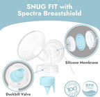 Papablic Duckbill Valves and Silicone Membrane Compatible - Image 3
