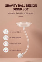 Baby Bottles, Weighted Straw Toddler Milk Bottles - Image 6