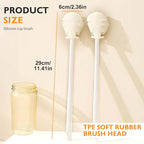 360° Flexible Silicone Bottle Brush - Image 6