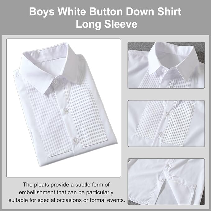 Boys Vest Set Formal Dress Suits Wedding Outfit Dresswear - Image 4