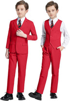 Boys' 5 Piece Formal Suit Set - Image 3