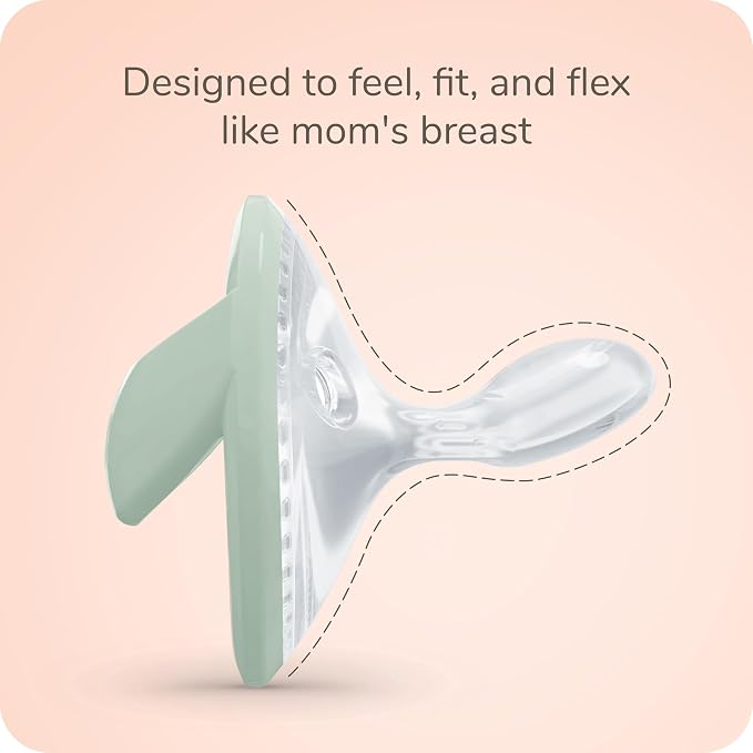 NUK Perfect Match Silicone Newborn Pacifier, - Image 2