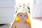 Hooded Baby Towel for Kids 2-8 | Large 100% Cotton Baby Towel for Girls or Boys - Image 7