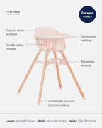 Lalo The High Chair Infant Kit - Image 4
