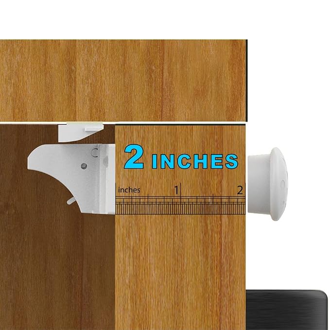 Upgraded Adhesive Magnetic Child Safety Locks - Image 5