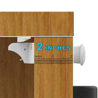 Upgraded Magnetic Cabinet Locks Baby Proofing Cabinet Lock - Image 4