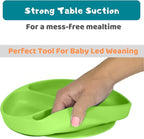 Silikong Suction Plate for Toddlers | BPA Free, 100% Food-Grade Silicone | - Image 2