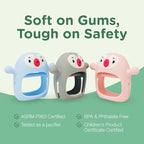 Teething Toy for Infants & Babies, Teethers for Babies 3-6 Months, Baby - Image 4