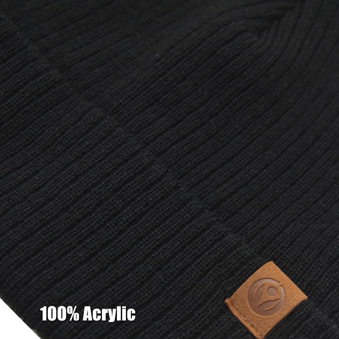 Duoyeree Baby Beanies Toddler Winter Hats Comfortable and Nice Knitted Hats - Image 4