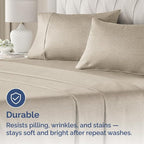 Queen Pillow Cases Set of 4 - Image 4