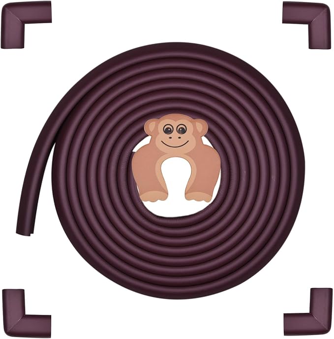 Baby Proofing Edge and Corner Guards, Safety Furniture Bumper by GlovalBaby