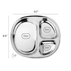 Ahimsa Stainless Steel Plates for Kids - Image 6