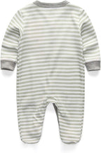 Kiddiezoom Baby and Toddler Boys'Snug Fit Footed One-Piece Romper Jumpsuit - Image 2