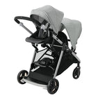 Graco Ready2Grow LX 2.0 Double Stroller Features Bench Seat and Standing - Image 4