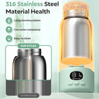 Portable Bottle Warmer 17oz Large Capacity Bottle Warmer - Image 3