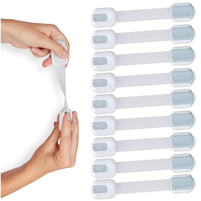 Child Safety Strap Locks Baby Locks - Image 9