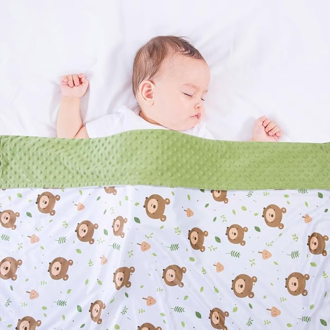 Baby Blanket for Boys Girls Soft Minky - Image 3