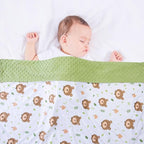 Baby Blanket for Boys Girls Soft Minky - Image 3