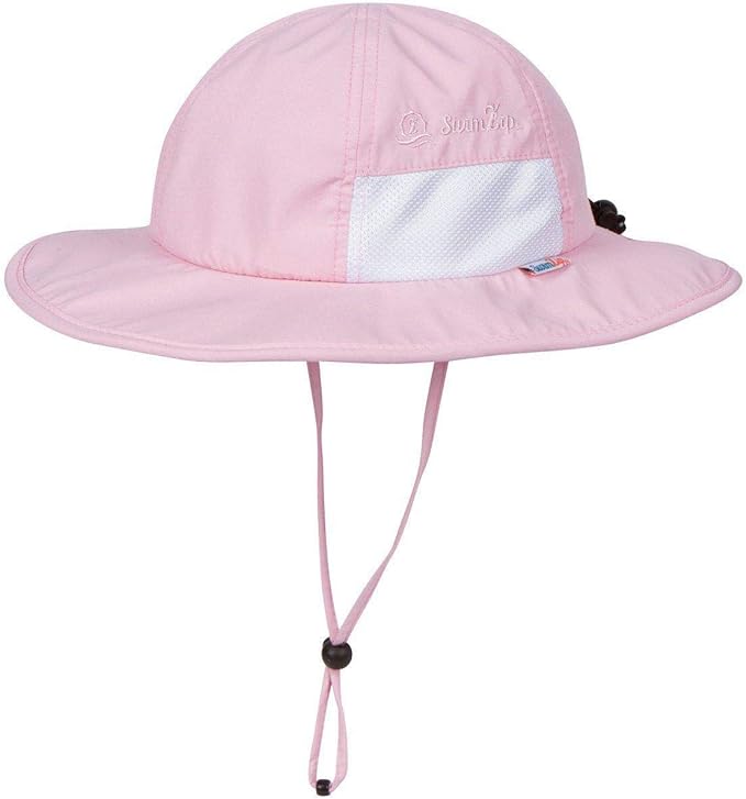 SwimZip Wide Brim Sun Hat | UPF 50+ Protection by SwimZip