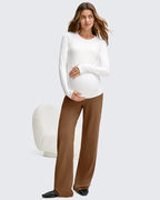 G4Free BareFeel Maternity Dress Yoga Pants - Image 6