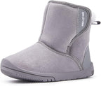 BMCiTYBM Girls Boys Snow Boots Warm Winter Fur Lined Baby Shoes by BMCiTYBM