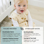 Tealbee Dreamsuit Toddler Sleep Sack - Image 3