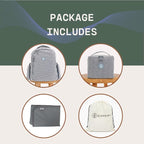Gear Baby Breast Pump & Diaper bag Compatible - Image 2