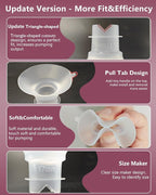 6pcs Updated Silicone Flange Insert 17mm Compatible - Image 4