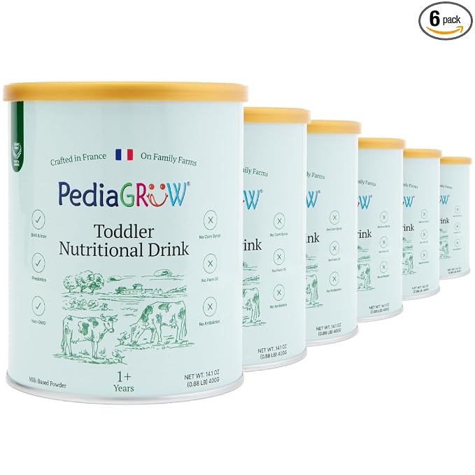 Toddler Nutritional Milk Powder, Made in France, Grass-Fed Milk by Unknown