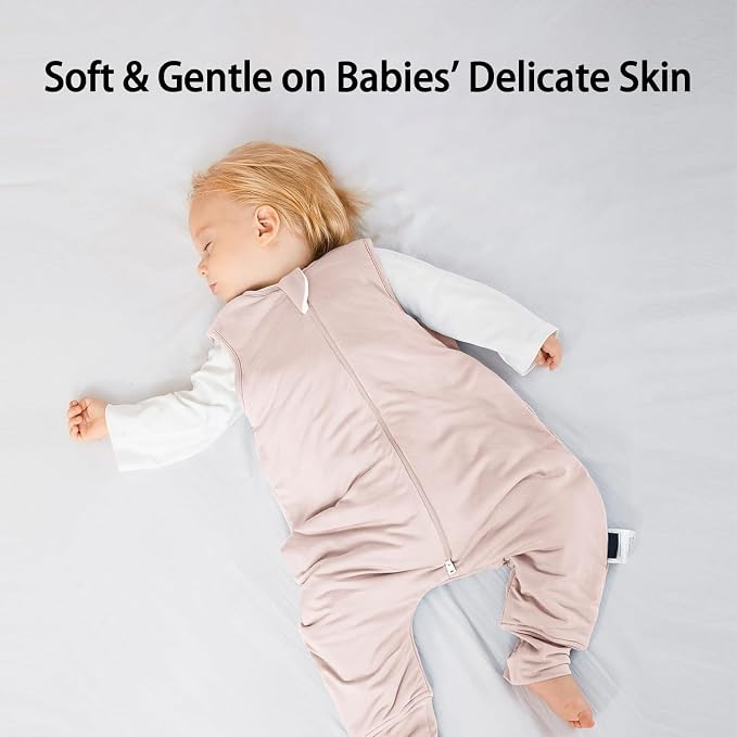 BubblePanda Rayon Made from Bamboo Toddler Sleep Sack - Image 5