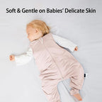 BubblePanda Rayon Made from Bamboo Toddler Sleep Sack - Image 5