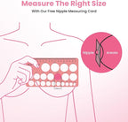 Flange Sizing Kit 13/15/17/19/21mm & Nipple Ruler & Cleaning Brush, Silicone - Image 5