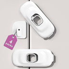 Child Proof Refrigerator Lock, 4 Pack Fridge Locks by PENMAMA